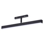 ST802.436.12 Магнитный трековый светильник Черный LED 1*12W 3000K 700Lm Ra>90 120° IP20 L405xW22,5xH SKYLINE 48 — изображение 4