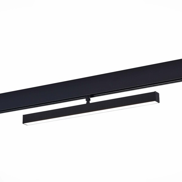 ST802.446.12 Магнитный трековый светильник Черный LED 1*12W 4000K 750Lm Ra>90 120° IP20 L405xW22,5xH SKYLINE 48