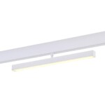 в наличии ST802.536.12 Магнитный трековый светильник Белый LED 1*12W 3000K 900Lm Ra>90 120° IP20 L405xW22,5xH9 SKYLINE 48 - купить в интернет-магазине Светильники Торг