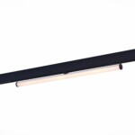 ST803.436.10 Магнитный трековый светильник Черный LED 1*10W 3000K 1 200Lm Ra>90 120° IP20 L604xW28xH SKYLINE 48