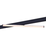 ST803.436.10 Магнитный трековый светильник Черный LED 1*10W 3000K 1 200Lm Ra>90 120° IP20 L604xW28xH SKYLINE 48 — изображение 3