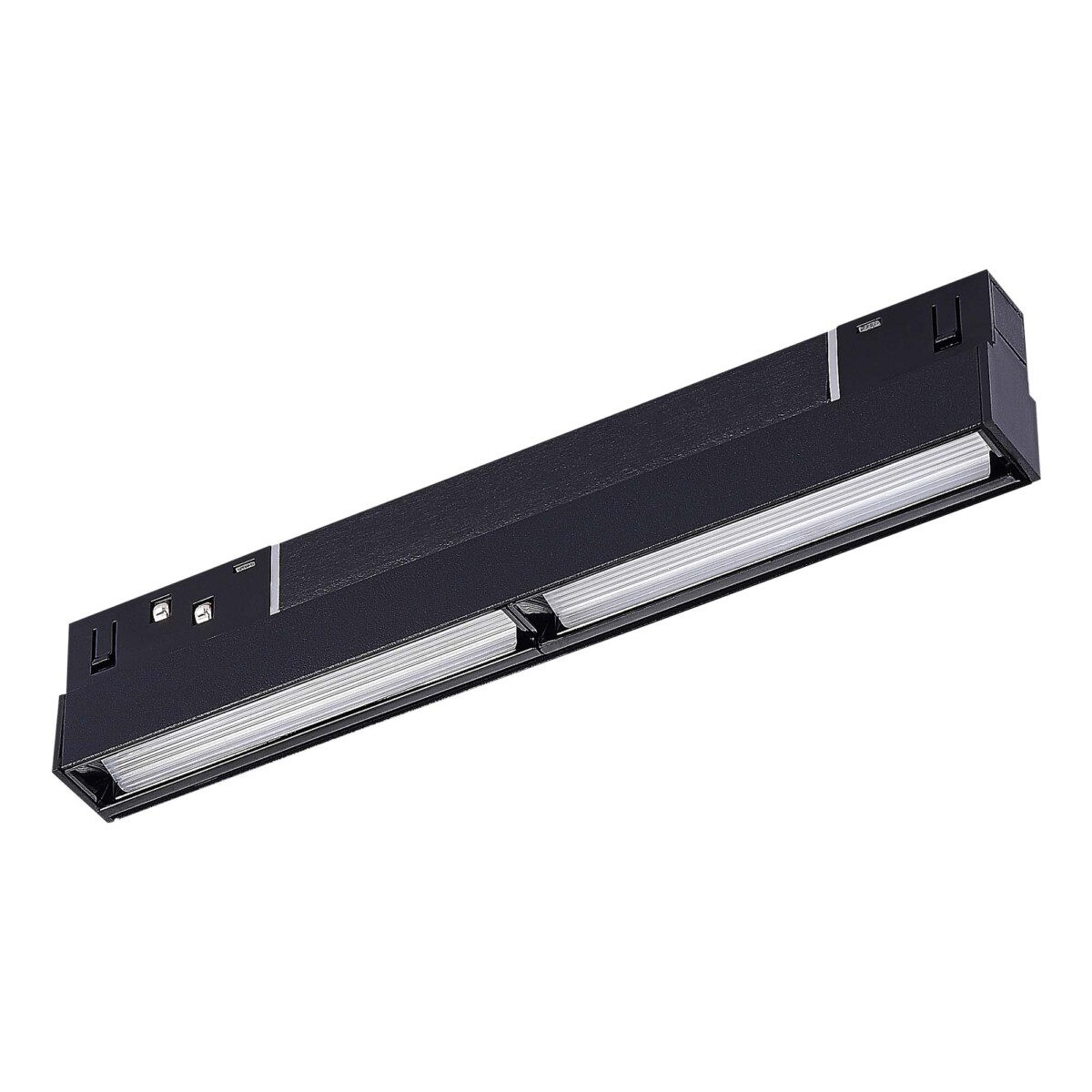 ST804.436.12 Магнитный трековый светильник Черный LED 1*12W 3000K 700Lm Ra>90 120° IP20 L220xW22xH46 SKYLINE 48 — изображение 3