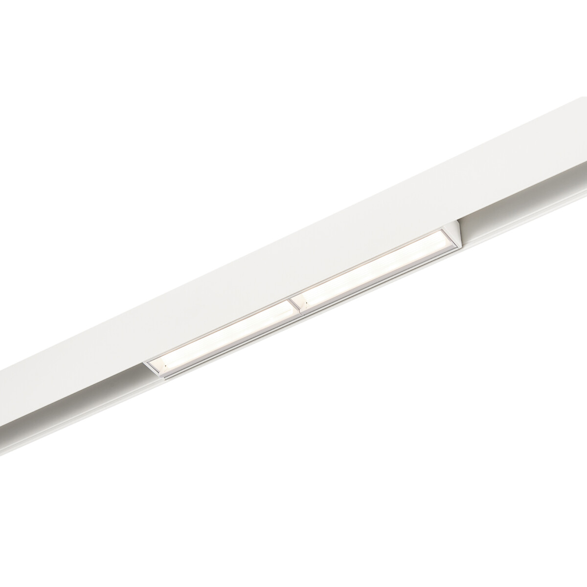 ST804.536.12_01W ST804.536.12 Магнитный трековый светильник Белый LED 1*12W 3000K 850Lm Ra>90 120° IP20 L220xW22xH46 SKYLINE 48 — изображение 1