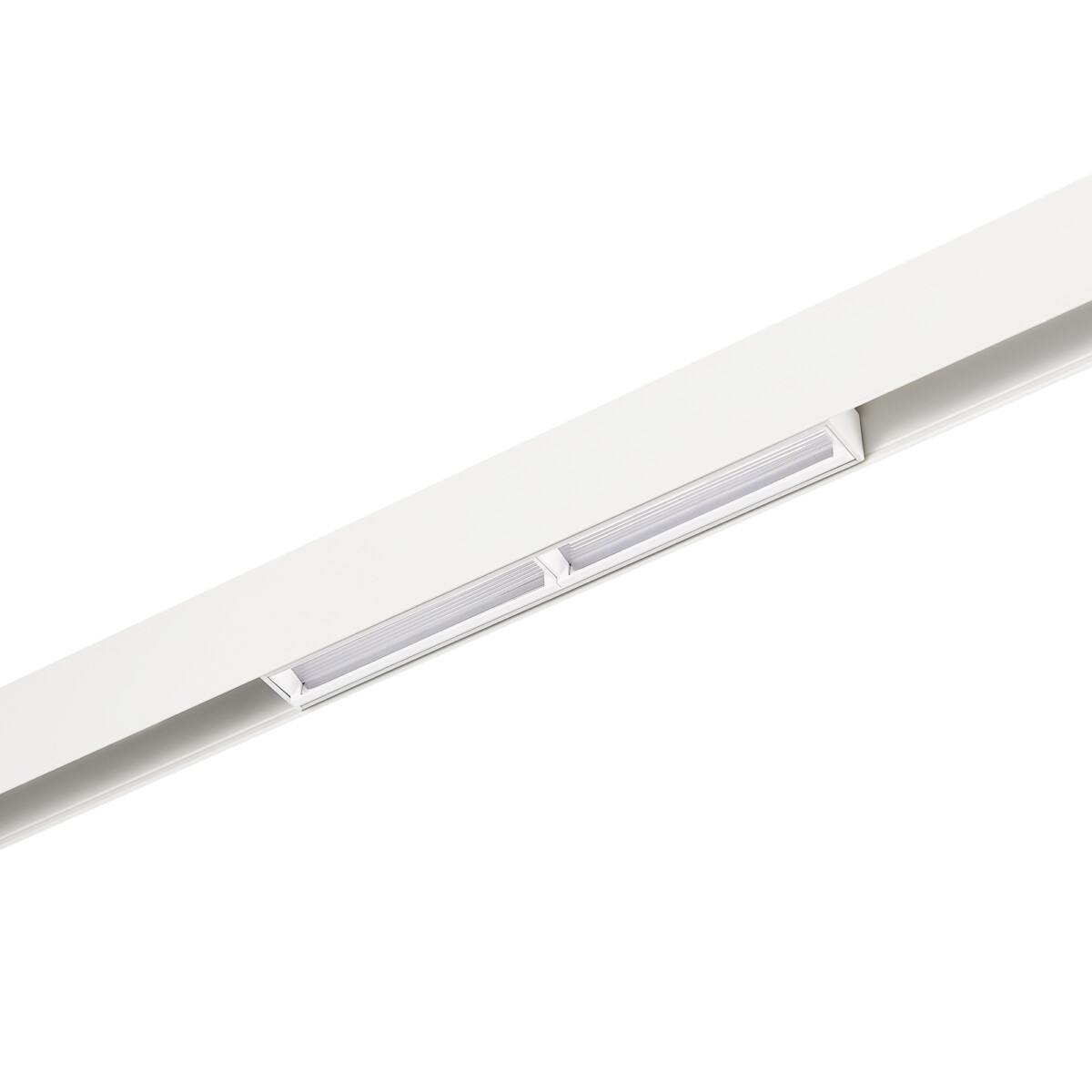 ST804.536.12 Магнитный трековый светильник Белый LED 1*12W 3000K 850Lm Ra>90 120° IP20 L220xW22xH46 SKYLINE 48 — изображение 2