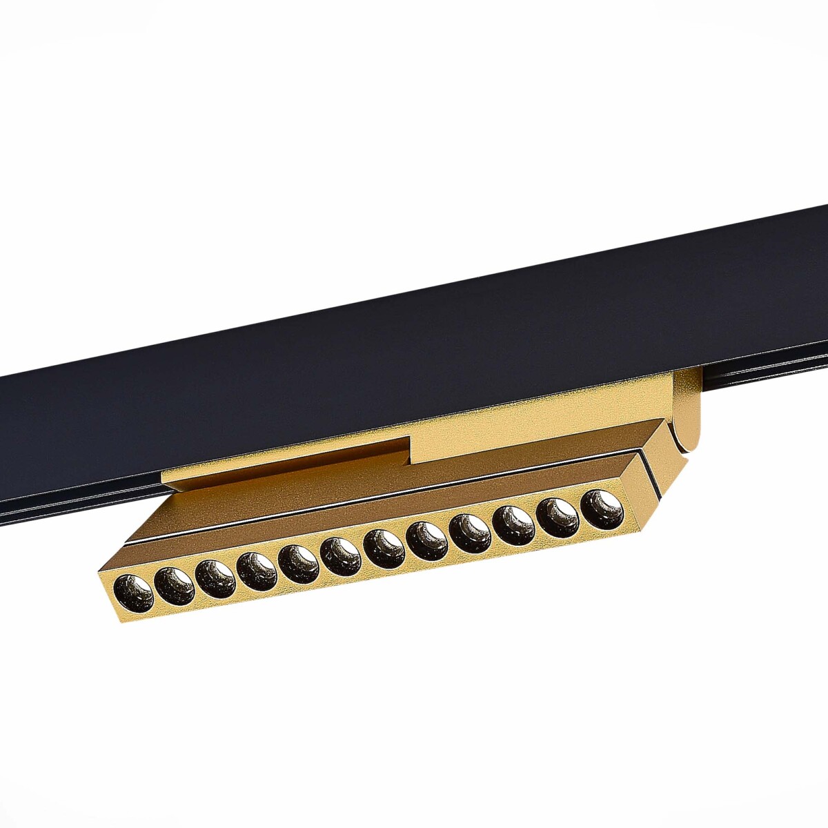 ST805.246.12_01W ST805.246.12 Магнитный трековый светильник Золотистый LED 1*12W 4000K 550Lm Ra>90 36° IP20 L220xW22x SKYLINE 48 — изображение 1