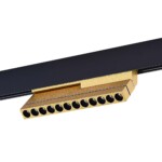 ST805.246.12 Магнитный трековый светильник Золотистый LED 1*12W 4000K 550Lm Ra>90 36° IP20 L220xW22x SKYLINE 48 — изображение 2