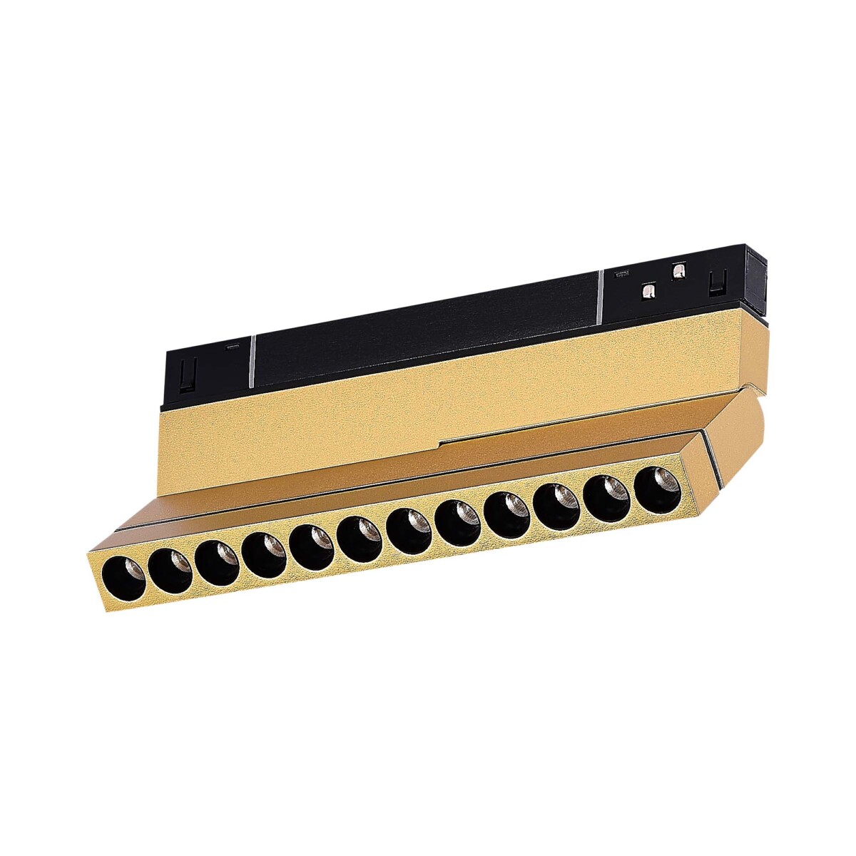 ST805.246.12 Магнитный трековый светильник Золотистый LED 1*12W 4000K 550Lm Ra>90 36° IP20 L220xW22x SKYLINE 48 — изображение 3