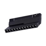 ST805.436.12 Магнитный трековый светильник Черный LED 1*12W 3000K 450Lm Ra>90 36° IP20 L220xW22xH117 SKYLINE 48 — изображение 3