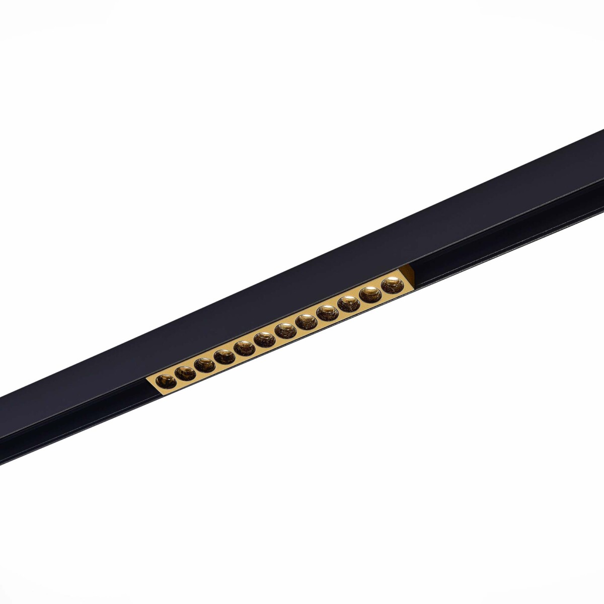 ST806.236.12 Магнитный трековый светильник Золотистый LED 1*12W 3000K 450Lm Ra>90 36° IP20 L220xW22x SKYLINE 48 — изображение 1