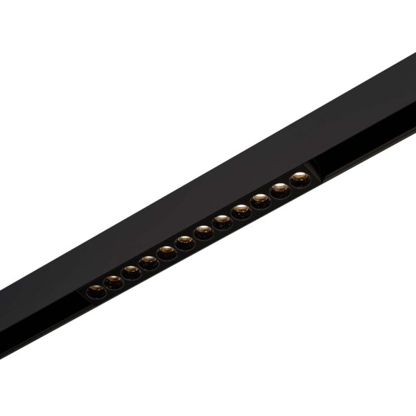 ST806.446.12 Магнитный трековый светильник Черный LED 1*12W 4000K 550Lm Ra>90 36° IP20 L220xW22xH44 SKYLINE 48