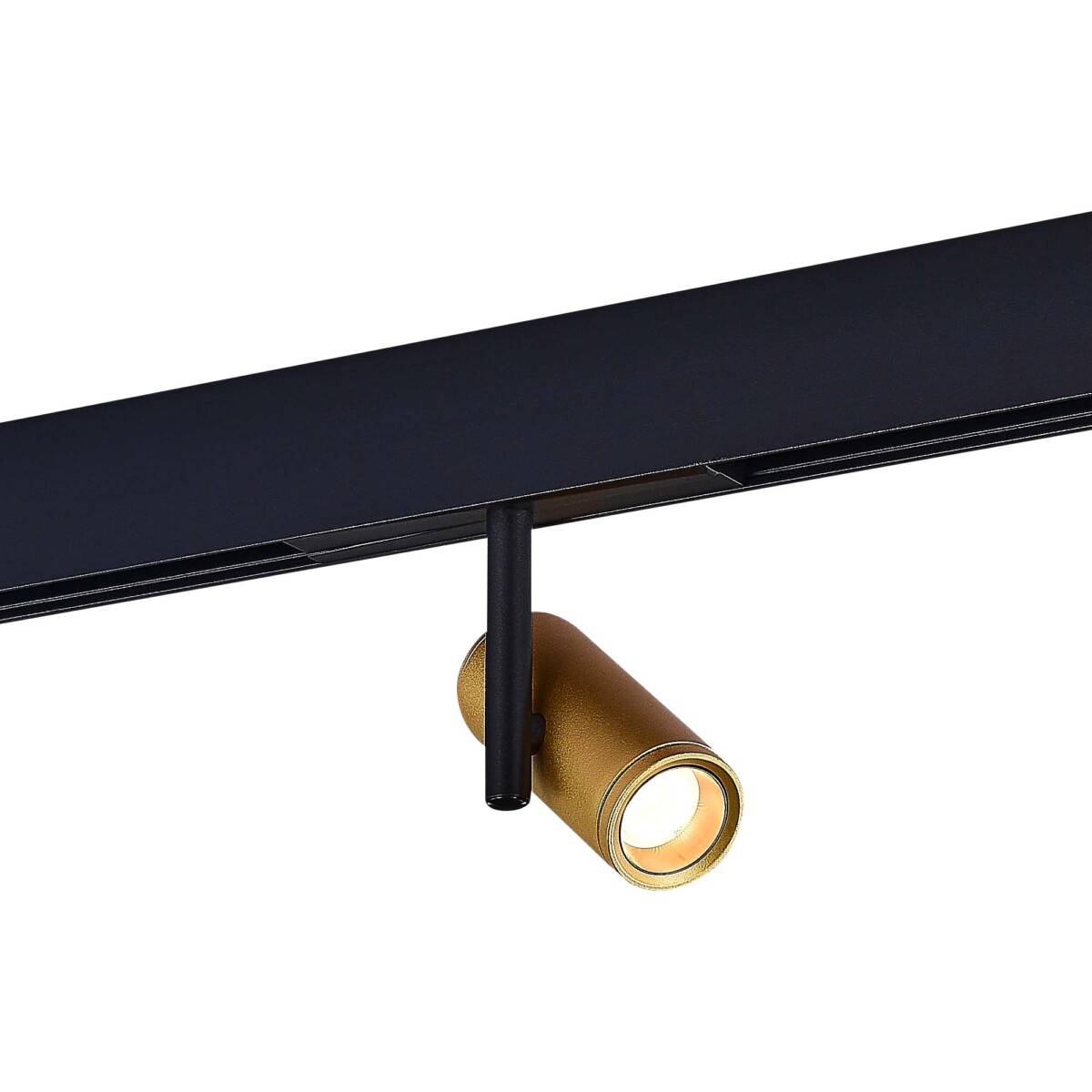 ST808.236.08 Магнитный трековый светильник Золотистый LED 1*8W 3000K 550Lm Ra>90 36° IP20 D42xH135 4 SKYLINE 48 — изображение 1