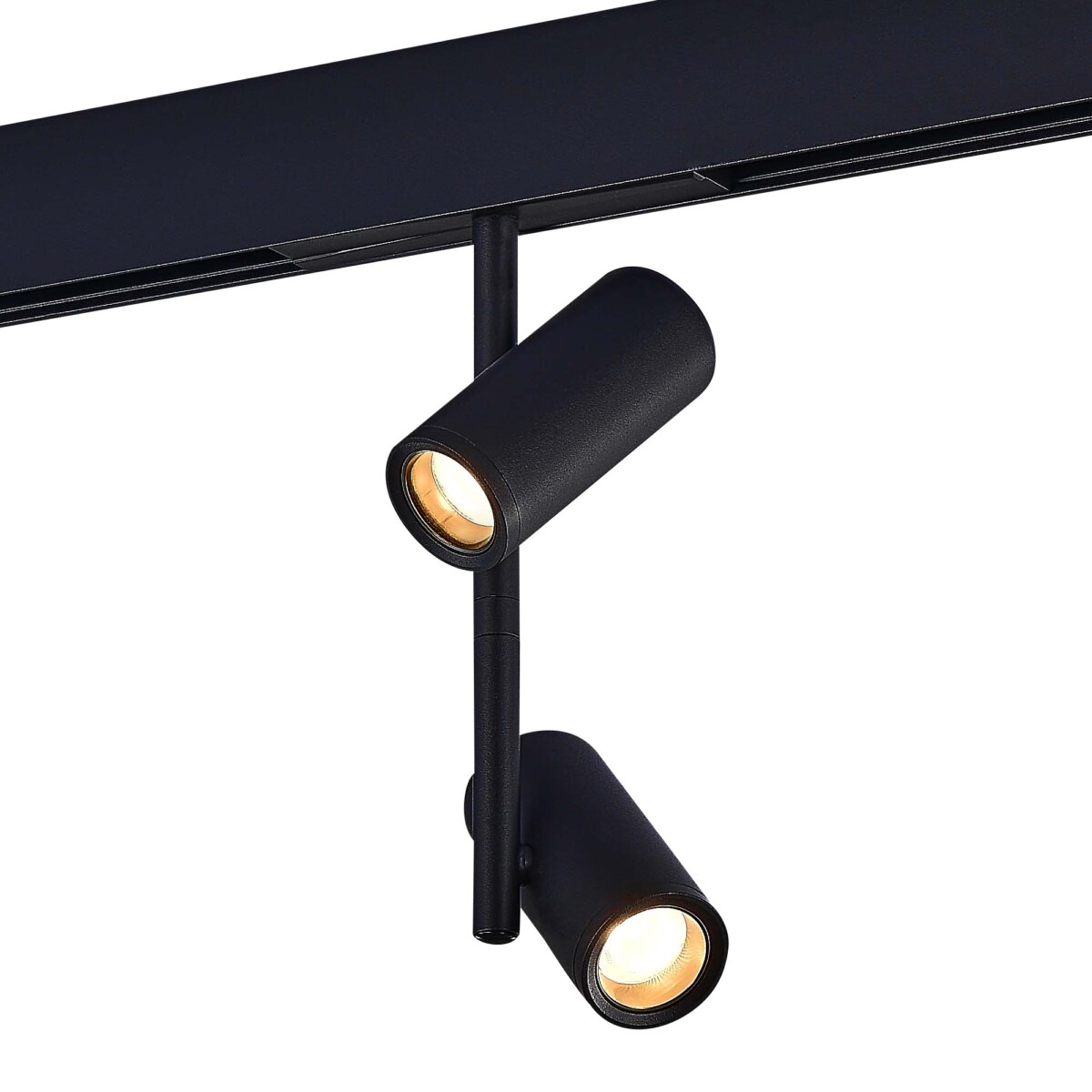 ST808.436.16 Магнитный трековый светильник Черный LED 1*16W 3000K 950Lm Ra>90 36° IP20 D45xH240 48VV SKYLINE 48 — изображение 1