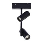 ST808.436.16 Магнитный трековый светильник Черный LED 1*16W 3000K 950Lm Ra>90 36° IP20 D45xH240 48VV SKYLINE 48 — изображение 3