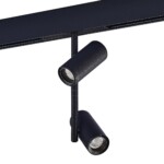 ST808.446.16 Магнитный трековый светильник Черный LED 1*16W 4000K 1 200Lm Ra>90 36° IP20 D45xH240 48 SKYLINE 48 — изображение 2