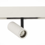 ST808.546.08 Магнитный трековый светильник Белый, Черный LED 1*8W 4000K 650Lm Ra>90 36° IP20 D42xH13 SKYLINE 48 — изображение 2