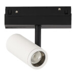 ST808.546.08 Магнитный трековый светильник Белый, Черный LED 1*8W 4000K 650Lm Ra>90 36° IP20 D42xH13 SKYLINE 48 — изображение 3