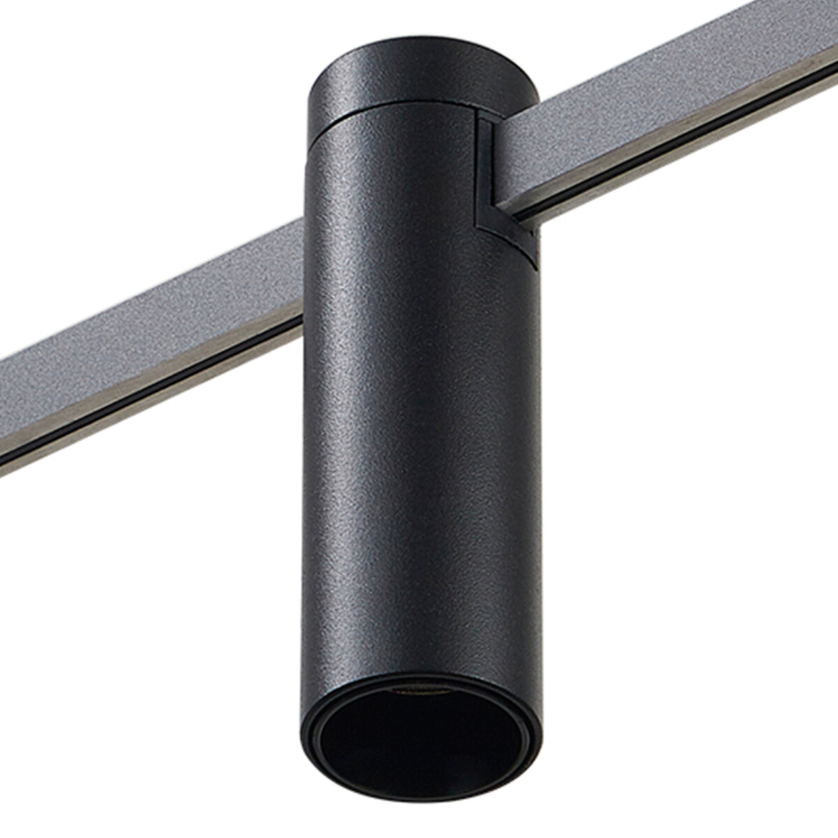 ST810.406.05 Магнитный трековый светильник FARM Черный LED 1*5W 3000K 227Lm Ra90 60 IP20 D35xH112 24 FARM — изображение 2