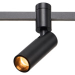 ST811.406.05 Магнитный трековый светильник FARM Черный LED 1*5W 3000K 341Lm Ra90 60 IP20 D35xH100 24 FARM — изображение 3