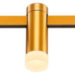 ST812.206.03 Магнитный трековый светильник FARM Золотистый LED 1*3W 3000K 93Lm Ra90 120 IP20 D29xH90 FARM — изображение 3