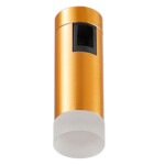 ST812.206.03 Магнитный трековый светильник FARM Золотистый LED 1*3W 3000K 93Lm Ra90 120 IP20 D29xH90 FARM — изображение 4