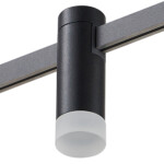 ST812.406.03 Магнитный трековый светильник FARM Черный LED 1*3W 3000K 91Lm Ra90 120 IP20 D29xH90 24V FARM — изображение 2