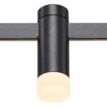 ST812.406.03 Магнитный трековый светильник FARM Черный LED 1*3W 3000K 91Lm Ra90 120 IP20 D29xH90 24V FARM — изображение 3