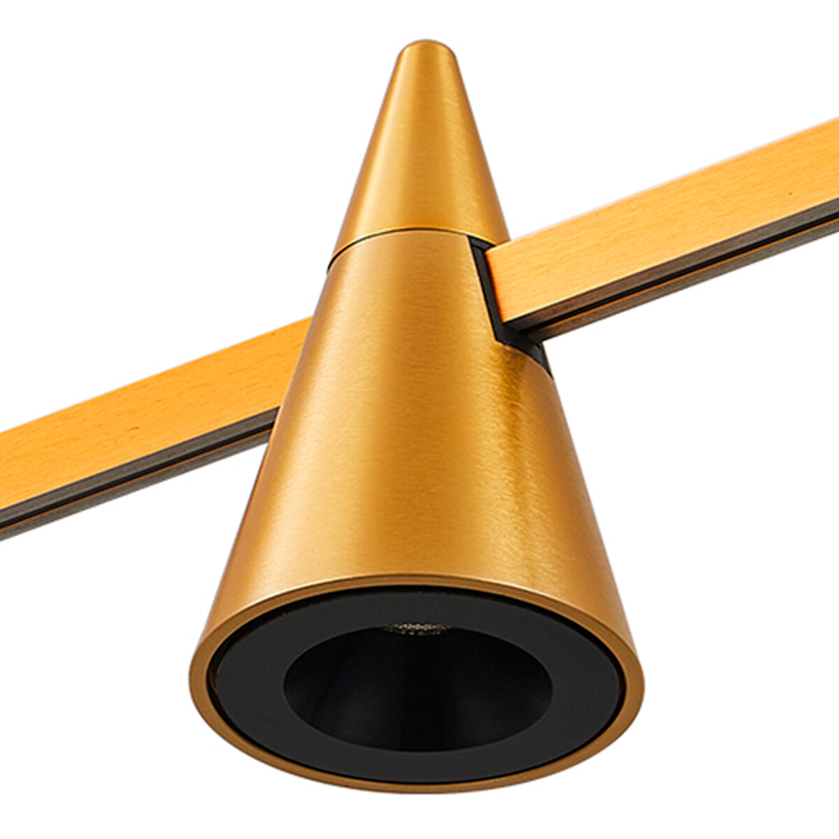 ST813.206.05 Магнитный трековый светильник FARM Золотистый LED 1*5W 3000K 272Lm Ra90 60 IP20 D70xH11 FARM — изображение 2