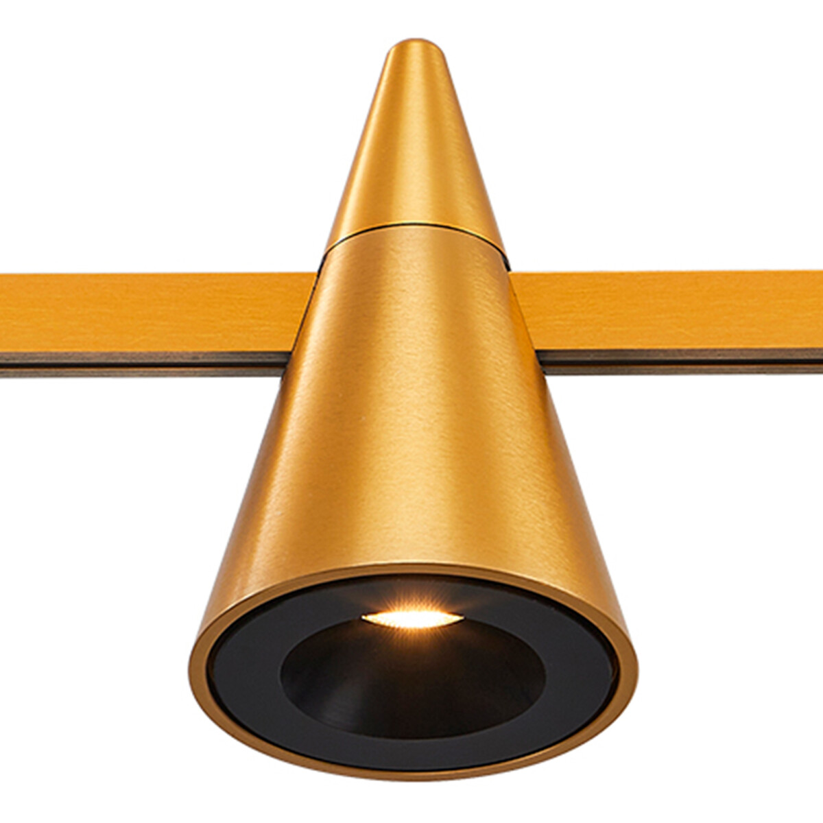 ST813.206.05 Магнитный трековый светильник FARM Золотистый LED 1*5W 3000K 272Lm Ra90 60 IP20 D70xH11 FARM — изображение 3