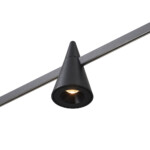 ST813.406.05 Магнитный трековый светильник FARM Черный LED 1*5W 3000K 325Lm Ra90 60 IP20 D70xH115 24 FARM