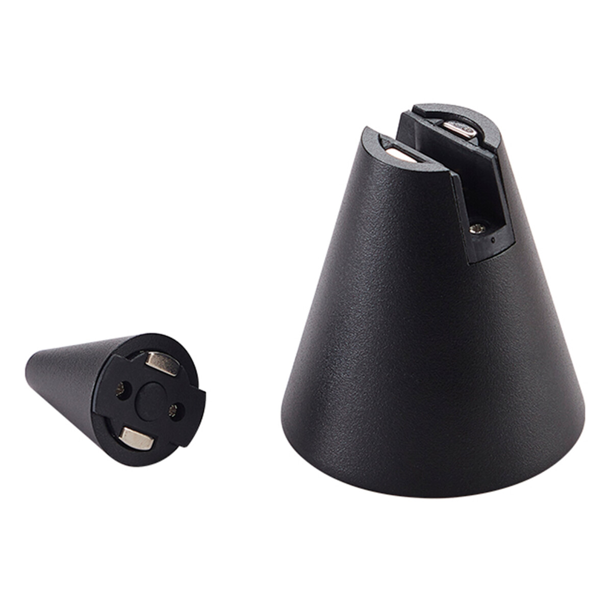 ST813.406.05 Магнитный трековый светильник FARM Черный LED 1*5W 3000K 325Lm Ra90 60 IP20 D70xH115 24 FARM — изображение 2