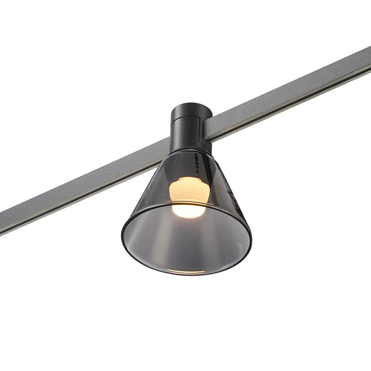 ST814.406.03 Магнитный трековый светильник FARM Черный LED 1*3W 3000K 78Lm Ra90 120 IP20 D90xH102 24 FARM — изображение 1