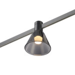 ST814.406.03 Магнитный трековый светильник FARM Черный LED 1*3W 3000K 78Lm Ra90 120 IP20 D90xH102 24 FARM