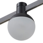 ST815.406.05 Магнитный трековый светильник FARM Черный LED 1*5W 3000K 78Lm Ra90 120 IP20 D75xH109 24 FARM — изображение 2