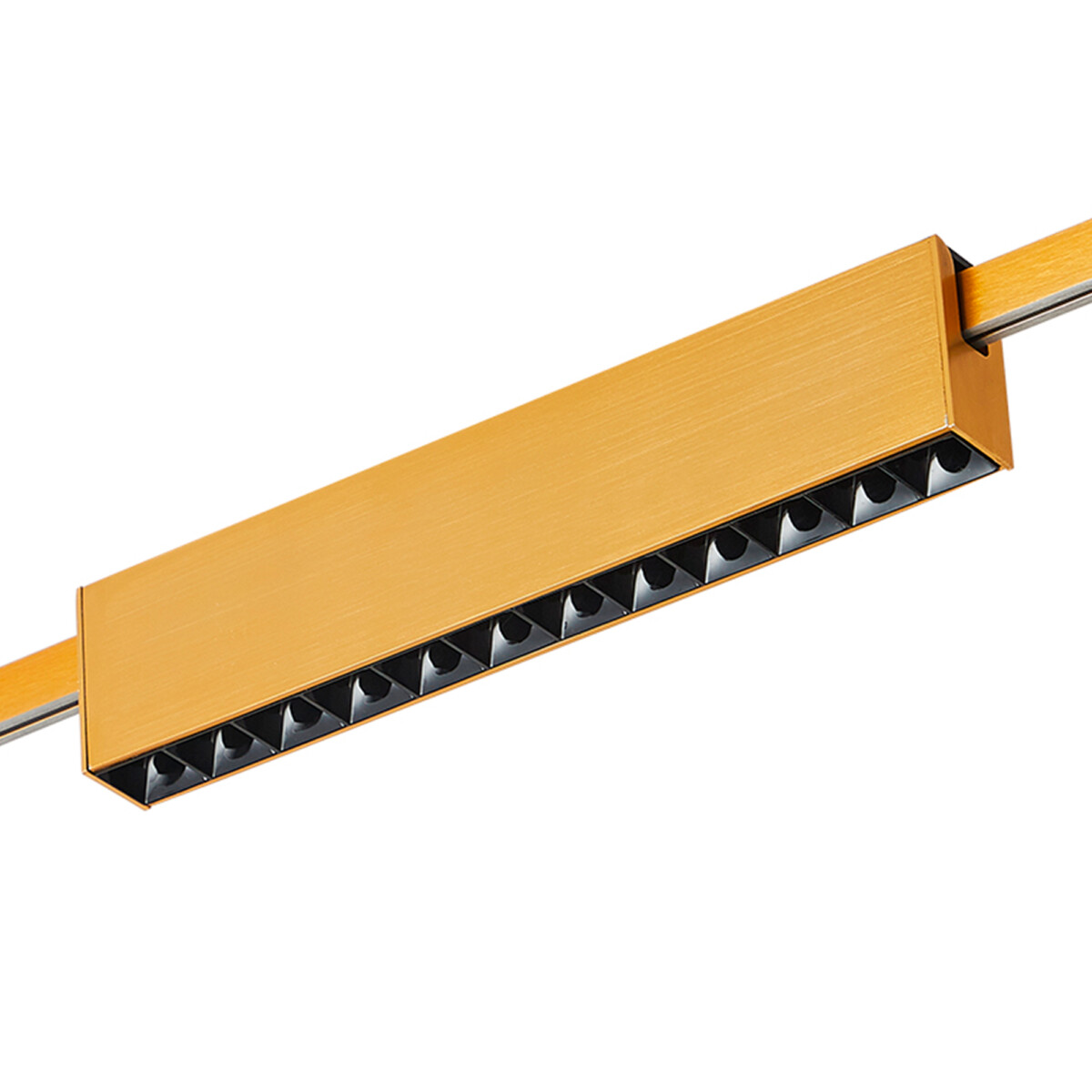 ST816.206.12 Магнитный трековый светильник FARM Золотистый LED 1*12W 3000K 706Lm Ra90 40 IP20 L232xW FARM — изображение 2