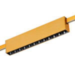 ST816.206.12 Магнитный трековый светильник FARM Золотистый LED 1*12W 3000K 706Lm Ra90 40 IP20 L232xW FARM — изображение 2