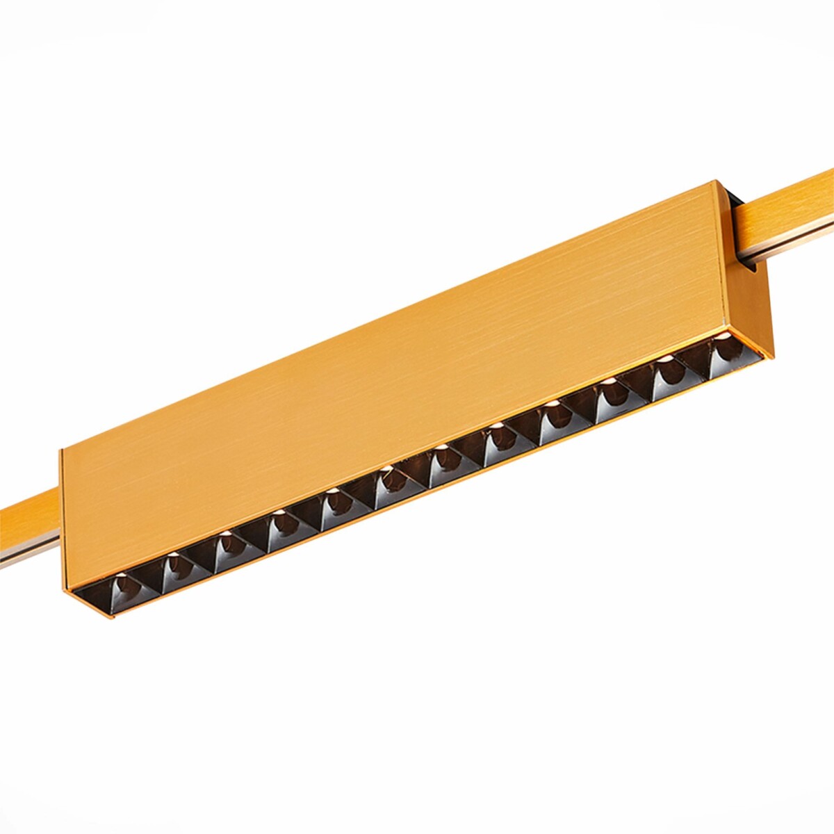 ST816.246.12 Магнитный трековый светильник FARM Золотистый LED 1*12W 4000K 706Lm Ra90 40 IP20 L232x FARM — изображение 1