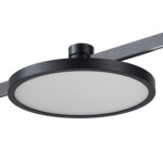 ST818.406.12 Магнитный трековый светильник FARM Черный LED 1*10W 3000K 500Lm Ra80 120 IP20 D168xH54 FARM — изображение 2