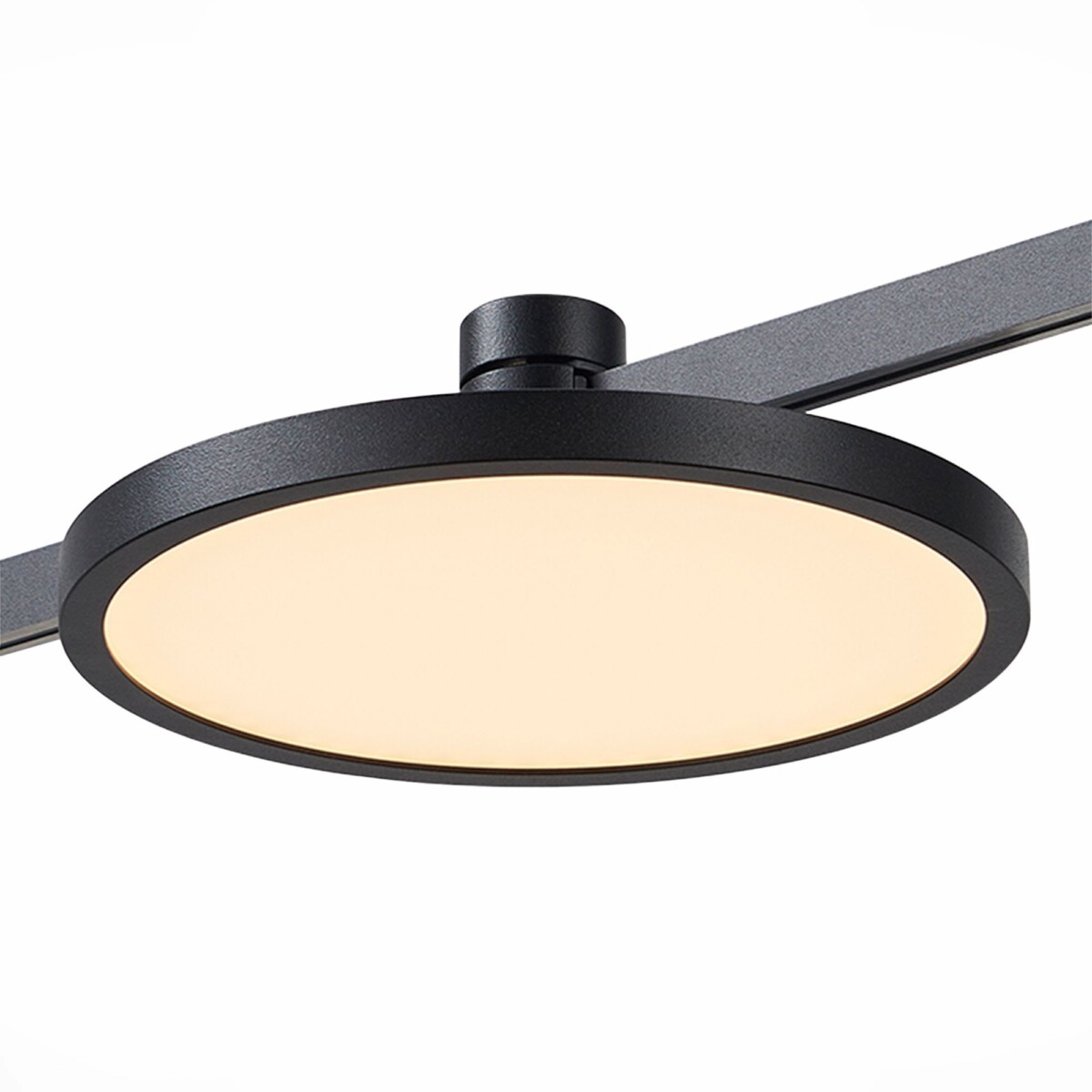 ST818.446.12 Магнитный трековый светильник FARM Черный LED 1*10W 4000K 500Lm Ra80 120 IP20 D168xH54 FARM — изображение 1