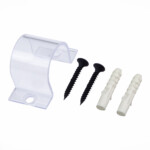 в наличии ST981.519.00 Монтажная клипса для неона ST-Luce Белый Гибкий неон - купить в интернет-магазине Светильники Торг