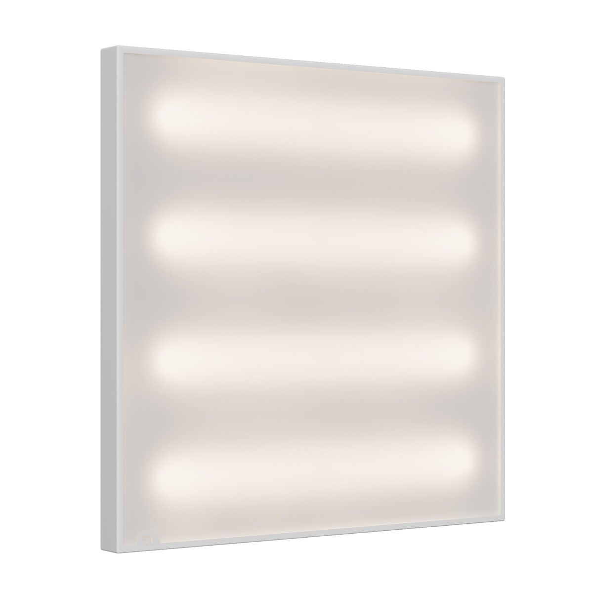 STP-A-1001-O-36-4K-40 Свет-к ДВО ST Luce STANDART IP40 595*595*40мм 36Вт 4200лм 4000К опал(Армстронг Коммерческое освещение — изображение 1