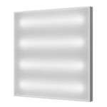 STP-A-1001-P-36-4K-40 Св-к ДВО ST Luce STANDART IP40 595*595*40мм 36Вт 4200лм 4000К призма(Армстронг Коммерческое освещение — изображение 3