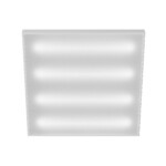 STP-A-1001-P-36-4K-40 Св-к ДВО ST Luce STANDART IP40 595*595*40мм 36Вт 4200лм 4000К призма(Армстронг Коммерческое освещение — изображение 4