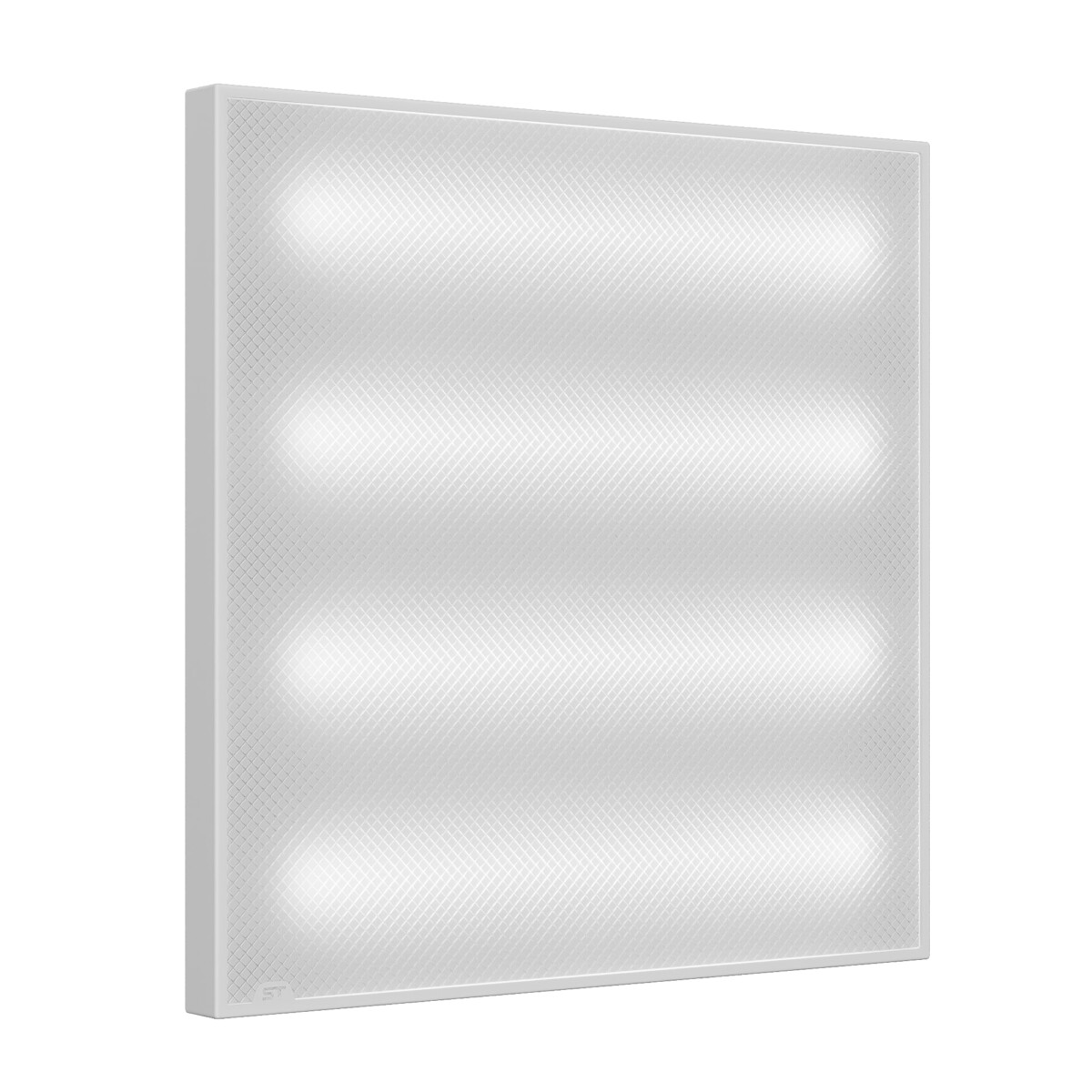 STP-A-1001-P-36-65K-40-A Св-к ДВО ST Luce STANDART IP40 595*595*40 мм 36Вт 4200лм 6500К призма(Армст Коммерческое освещение — изображение 1