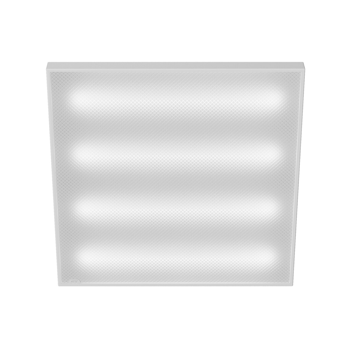 STP-A-1001-P-36-65K-40-A Св-к ДВО ST Luce STANDART IP40 595*595*40 мм 36Вт 4200лм 6500К призма(Армст Коммерческое освещение — изображение 4