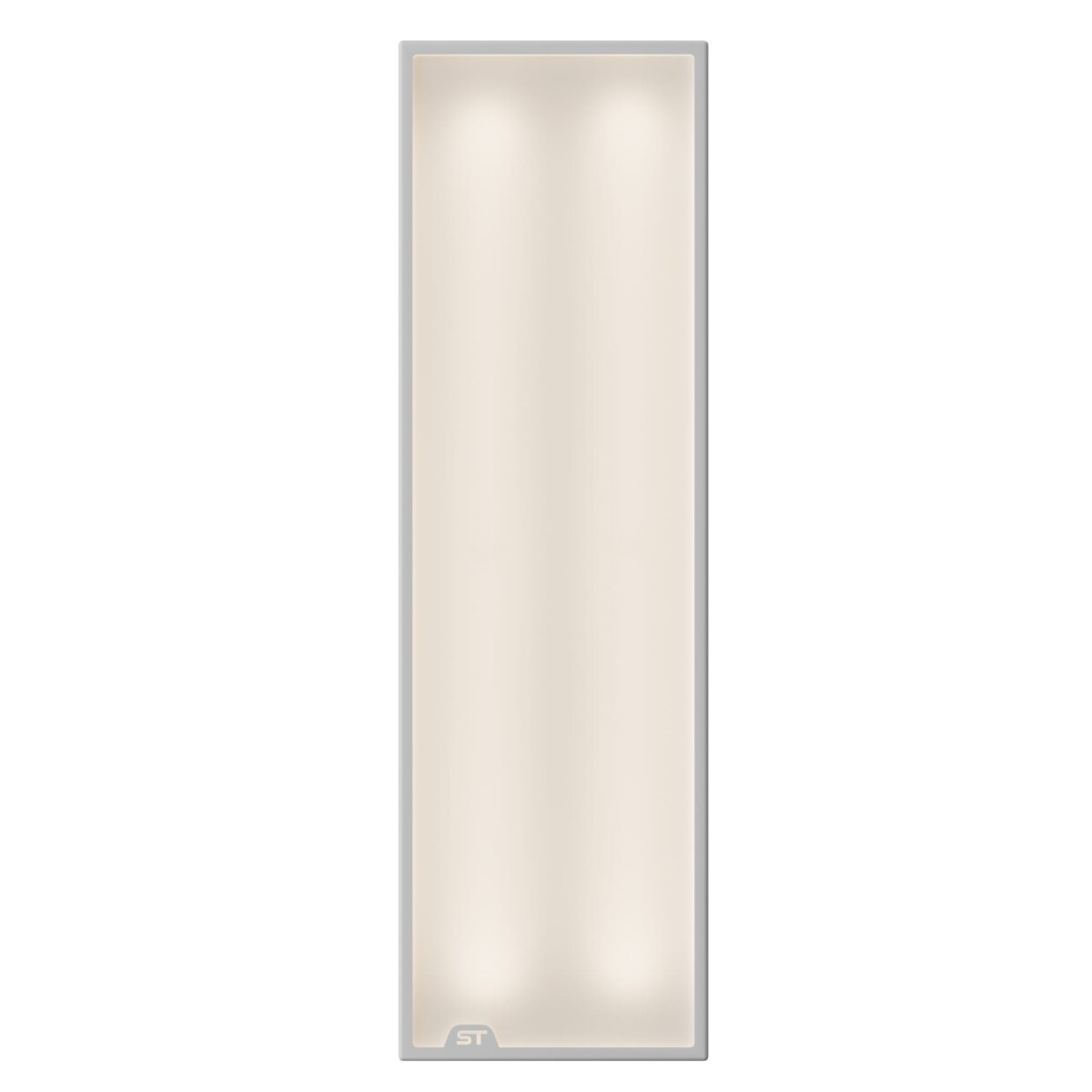 STP-A-1003-O-27-4K-40 Св-к ДВО ST Luce STANDART IP40 595*180*40 мм 27Вт 3200лм 4000К опал (Армстронг Коммерческое освещение — изображение 2