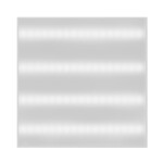 STP-A-1009-O-27-4K-40 Свет-к ДВО ST Luce STANDART IP40 595*595*19мм 27Вт 3200лм 4000К опал(Армстронг Коммерческое освещение — изображение 2