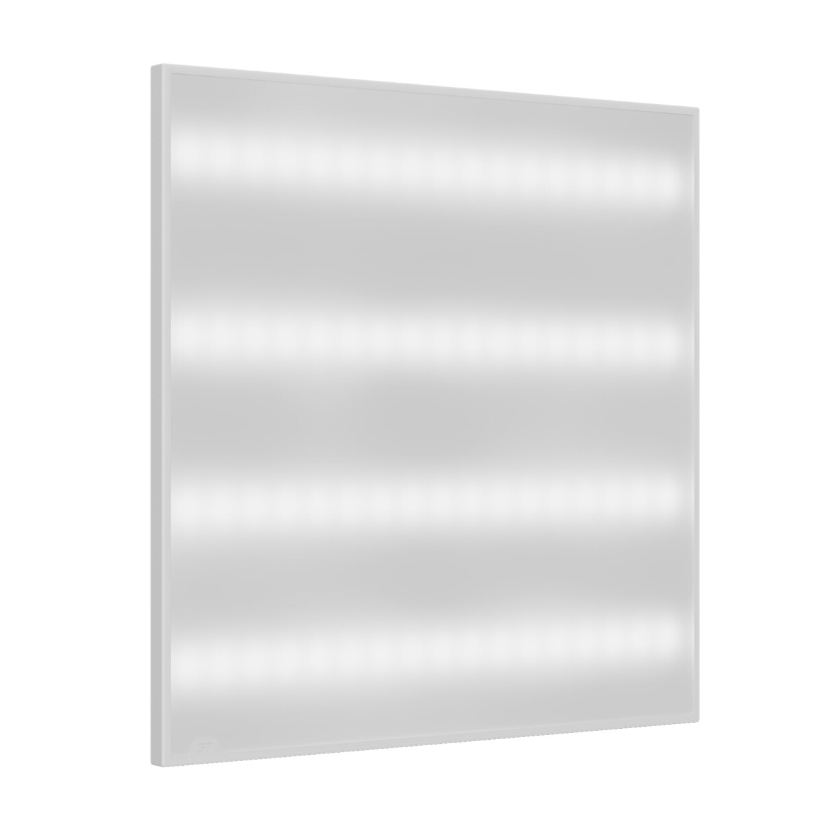 STP-A-1009-O-36-65K-40 - Светильник ДВО ST Luce STANDART IP40 595*595*19 мм 36Вт 4200лм 6500К опал Коммерческое освещение — изображение 1