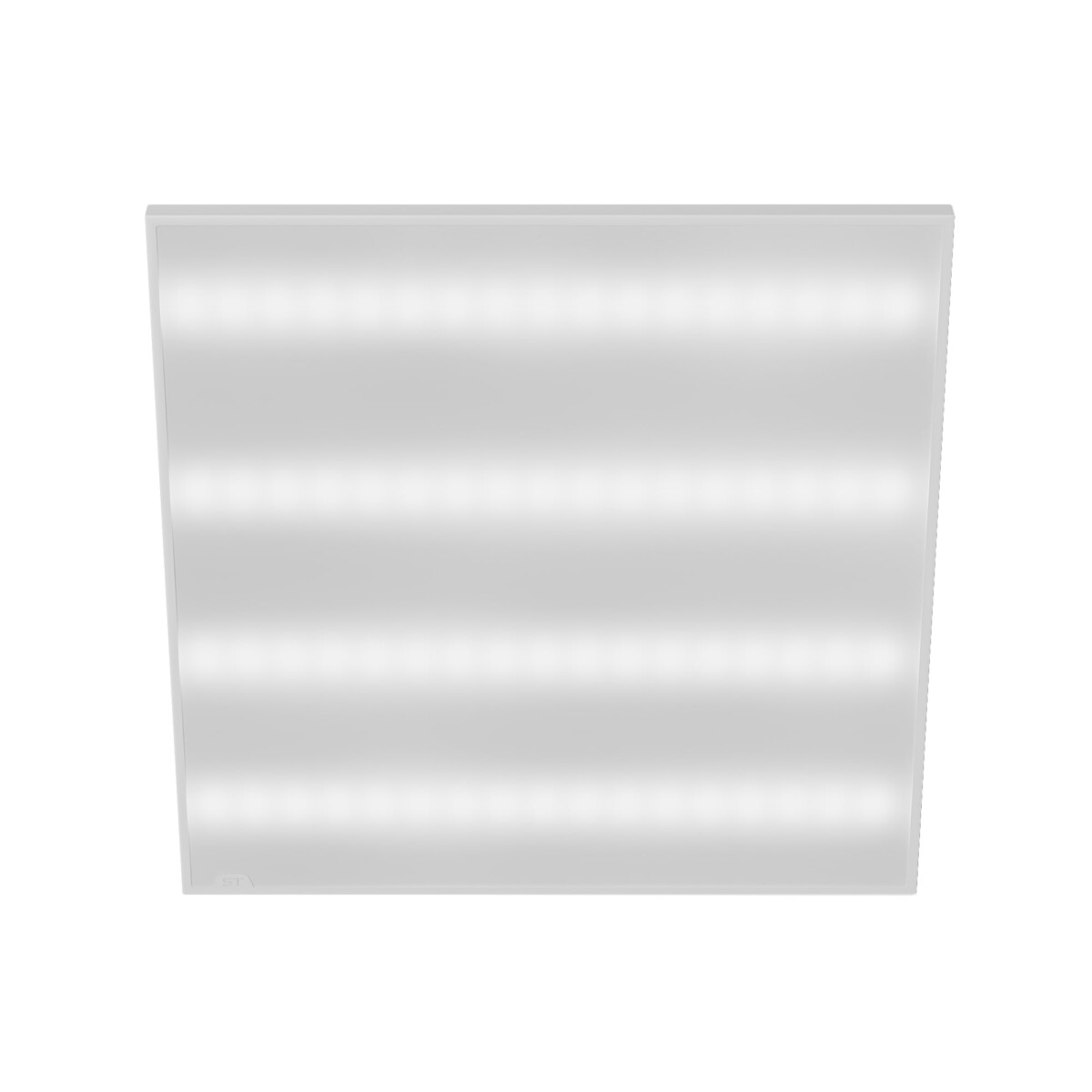 STP-A-1009-O-36-65K-40 - Светильник ДВО ST Luce STANDART IP40 595*595*19 мм 36Вт 4200лм 6500К опал Коммерческое освещение — изображение 4