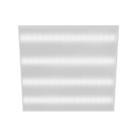 STP-A-1009-O-36-65K-40 - Светильник ДВО ST Luce STANDART IP40 595*595*19 мм 36Вт 4200лм 6500К опал Коммерческое освещение — изображение 4