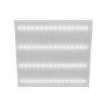 STP-A-1009-P-36-65K-40 Светильник ДВО ST Luce STANDART IP40 595*595*19 мм 36Вт 4200лм 6500К призма ( Коммерческое освещение — изображение 4